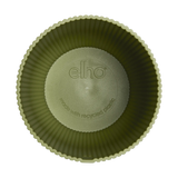 Elho 14cm Vibes Fold Round Plant Pot - Fern Green