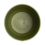 Elho 14cm Vibes Fold Round Plant Pot - Fern Green - Old Railway Line Garden Centre