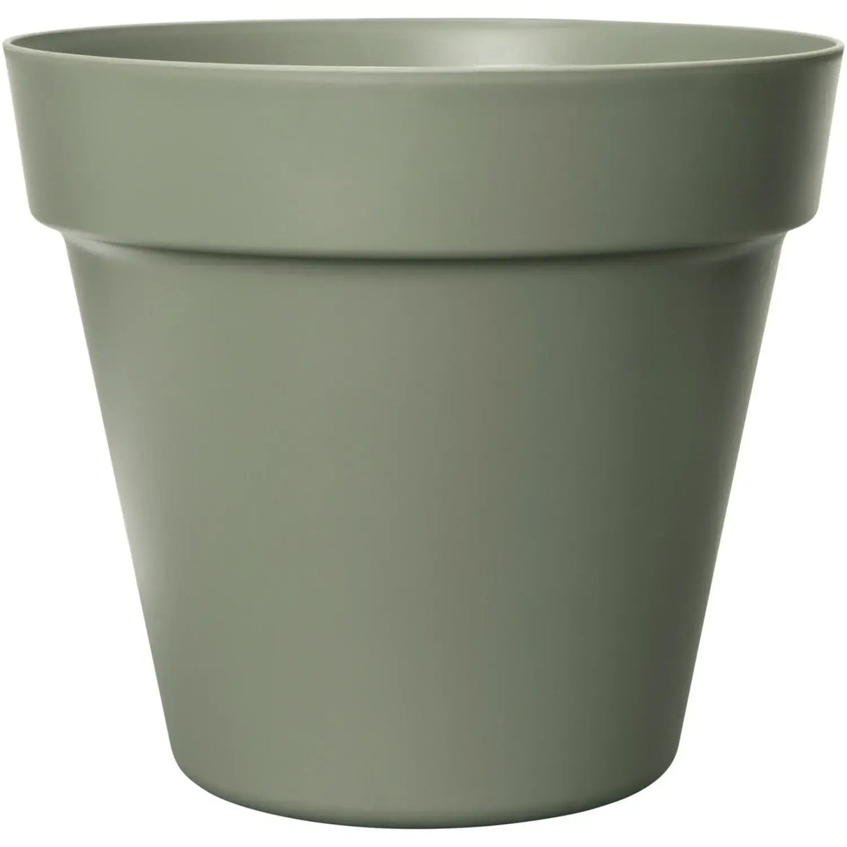 Elho 18cm Florus Paris Flowerpot Plant Pot - Olive Green
