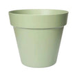Elho 18cm Florus Paris Flowerpot Plant Pot - Mint Green - Old Railway Line Garden Centre