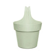 Elho 18cm Paris Balcony Hanger Single Pot - Mint Green - Old Railway Line Garden Centre