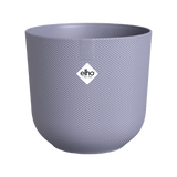 Elho 19cm Lavender Lilac Jazz Round Recycled Plastic Pot - Old Railway Line Garden Centre