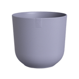 Elho 19cm Lavender Lilac Jazz Round Recycled Plastic Pot - Old Railway Line Garden Centre