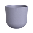 Elho 23cm Lavender Lilac Jazz Round Recycled Plastic Pot - Old Railway Line Garden Centre