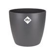 Elho 30cm Pairs Flower Pot - Anthracite - Old Railway Line Garden Centre
