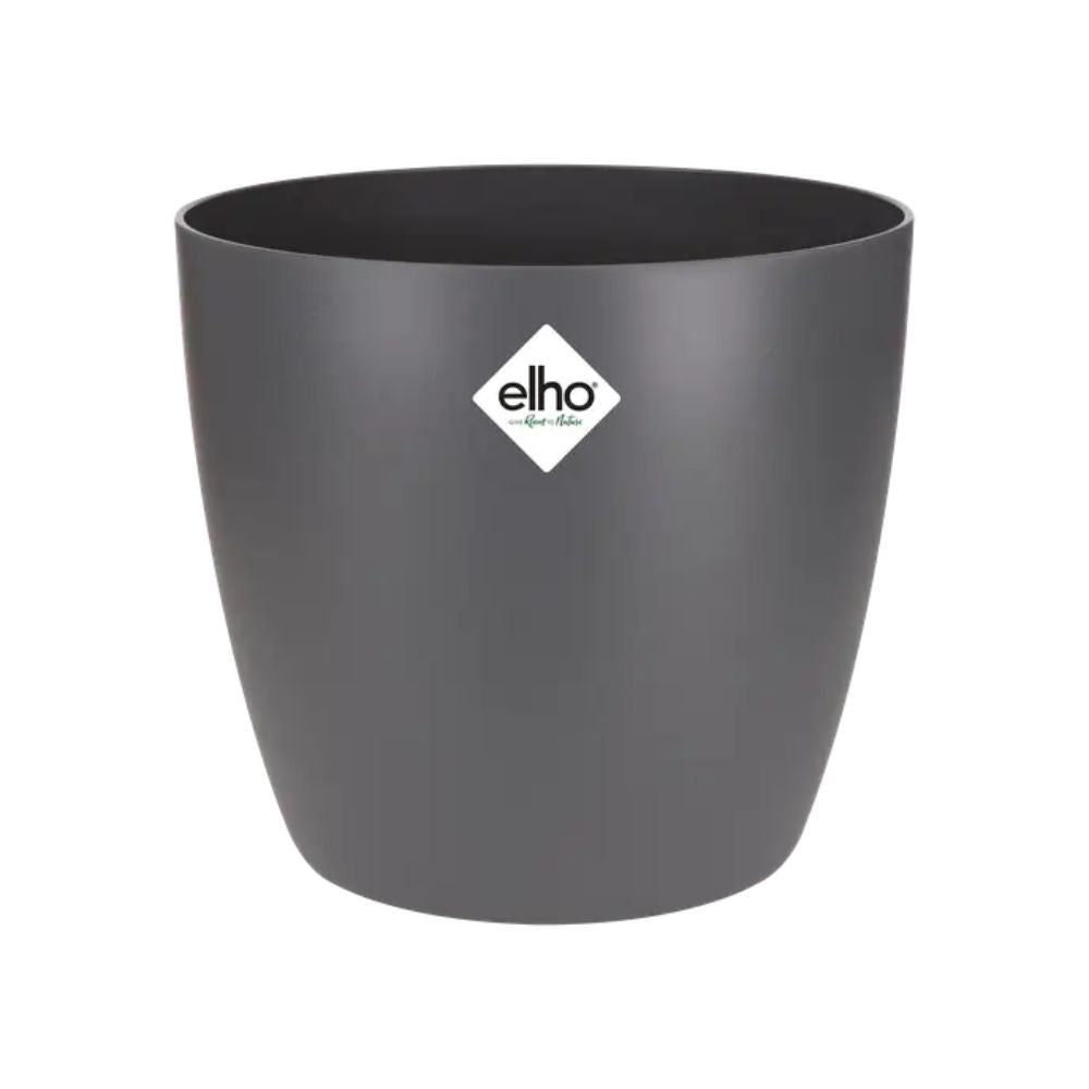 Elho 30cm Pairs Flower Pot - Anthracite