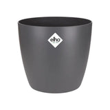 Elho 30cm Pairs Flower Pot - Anthracite