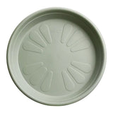 Elho 32cm Universal Round Plant Pot Saucer - Mint Green - Old Railway Line Garden Centre