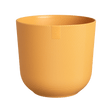 Elho 35cm Amber Yellow Jazz Round Recycled Plastic Pot - Old Railway Line Garden Centre