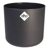 Elho 35cm Anthracite B.For Soft Round Pot - Old Railway Line Garden Centre