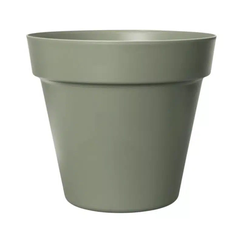 Elho 35cm Florus Paris Flowerpot Plant Pot - Olive Green