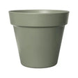 Elho 35cm Florus Paris Flowerpot Plant Pot - Olive Green - Old Railway Line Garden Centre