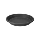 Elho 35cm Universal Round Plant Pot Saucer - Anthracite