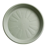 Elho 35cm Universal Round Plant Pot Saucer - Olive Green