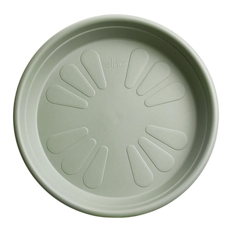 Elho 35cm Universal Round Plant Pot Saucer - Olive Green