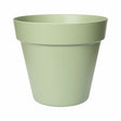 Elho 47cm Florus Paris Flowerpot Plant Pot - Mint Green - Old Railway Line Garden Centre