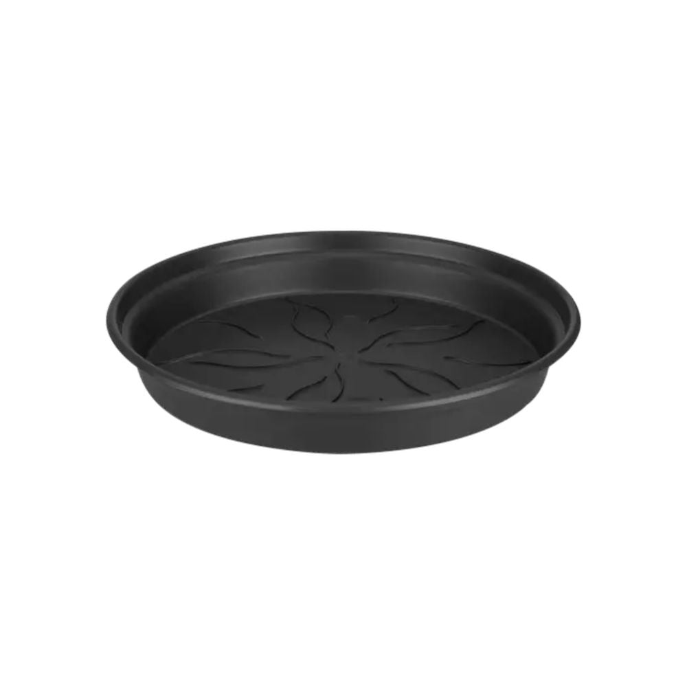 Elho 65cm Green Basics Saucer - Living Black