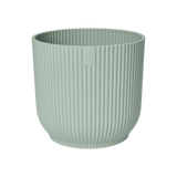 Elho 9cm Vibes Fold Round Mini Pot - Sorbet Green