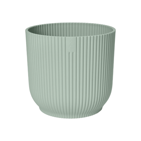 Elho 9cm Vibes Fold Round Mini Pot - Sorbet Green