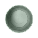 Elho 9cm Vibes Fold Round Mini Pot - Sorbet Green - Old Railway Line Garden Centre