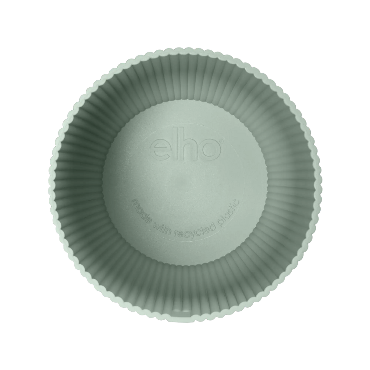 Elho 9cm Vibes Fold Round Mini Pot - Sorbet Green