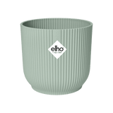 Elho 9cm Vibes Fold Round Mini Pot - Sorbet Green - Old Railway Line Garden Centre