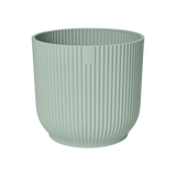 Elho 9cm Vibes Fold Round Mini Pot - Sorbet Green - Old Railway Line Garden Centre