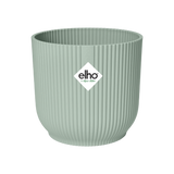 Elho 9cm Vibes Fold Round Mini Pot - Sorbet Green