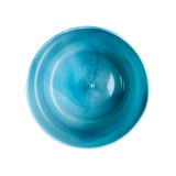 Elho Ocean Collection Atlantic Blue Recycled Waste Round Indoor Pot 16cm - Old Railway Line Garden Centre