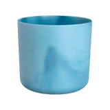 Elho Ocean Collection Atlantic Blue Recycled Waste Round Indoor Pot 16cm - Old Railway Line Garden Centre