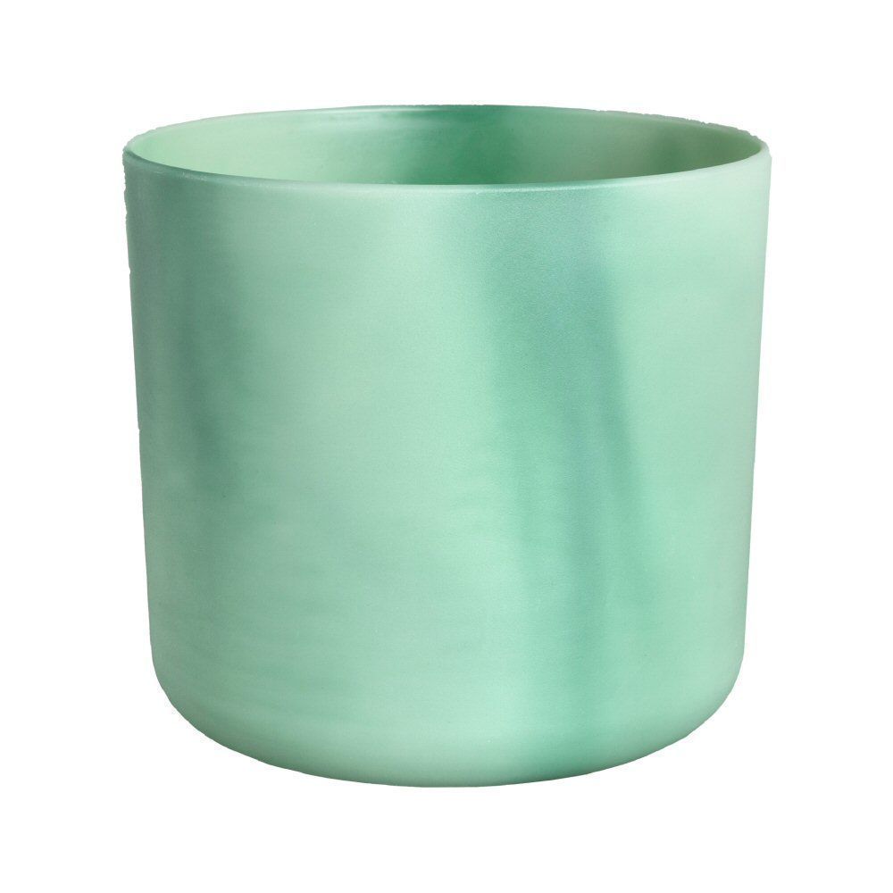 Elho Ocean Collection Pacific Green Recycled Waste Round Indoor Pot 18cm - Old Railway Line Garden Centre