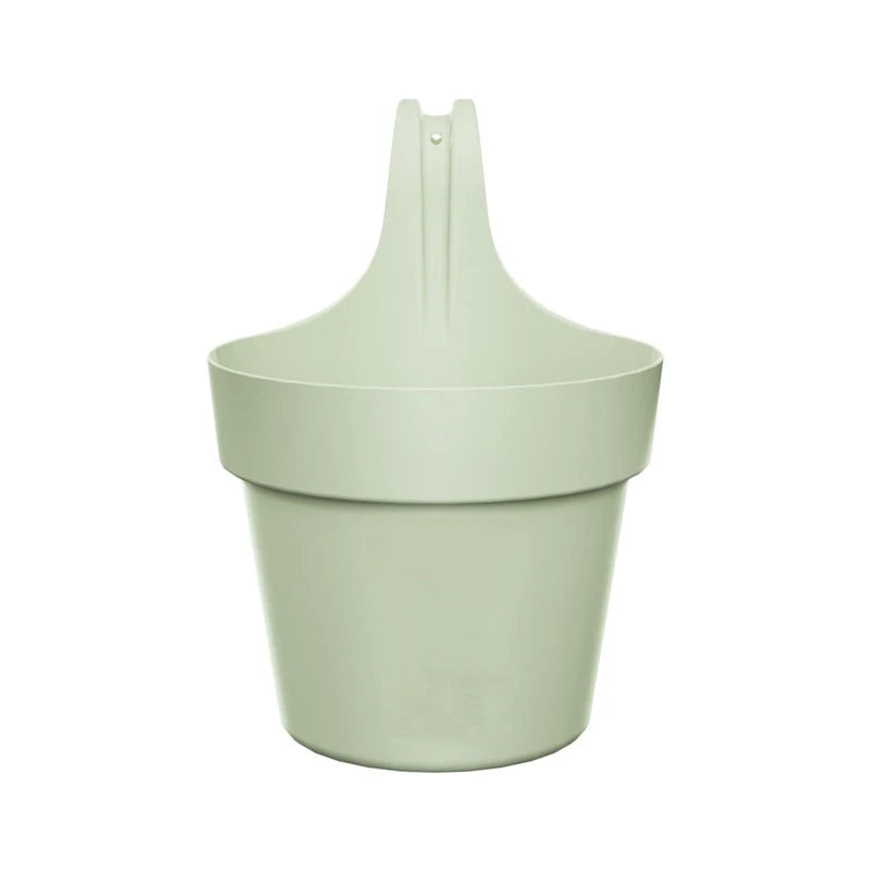 Elho 18cm Paris Balcony Hanger Single Pot - Mint Green