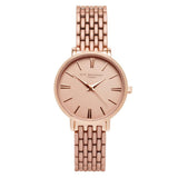 Elie Beaumont Noir Blush Pink Watch