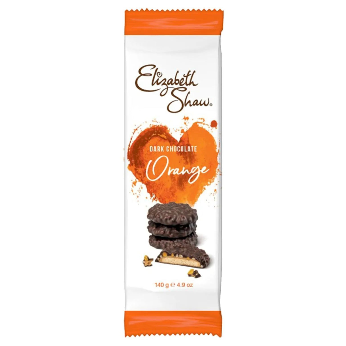 Elizabeth Shaw 140g Dark Chocolate Orange Biscuits
