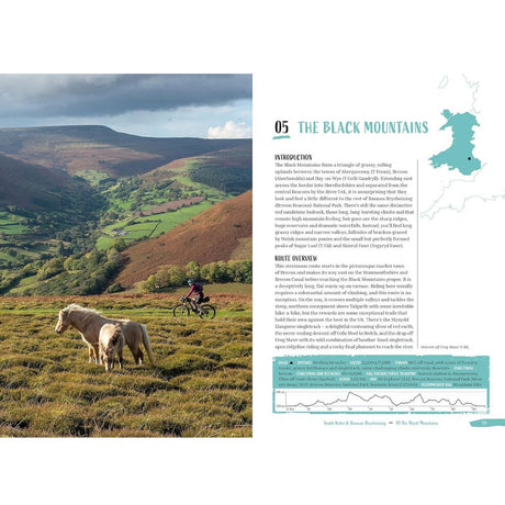 Emma Kingston Bikepacking Wales Guidbook