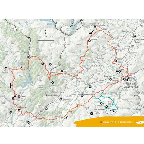 Emma Kingston Bikepacking Wales Guidbook