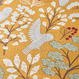 J Rosenthal Single Gold Enchanted Brushed Cotton Duvet Cover Set