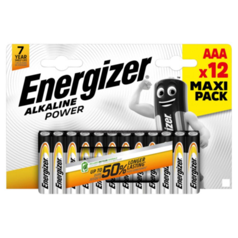 Energizer AAA Battery (12 Pack)