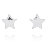 Equilibrium 3 Pairs Silver Plated Earrings Butterfly Flower Star