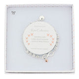 Equilibrium Kiss Two Tone Eternity Bracelet