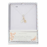 Equilibrium Secret Garden Tools Two Tone Necklace