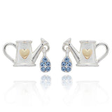 Equilibrium Secret Garden Two Tone Watering Can Earrings - Old Railway Line Garden Centre