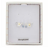 Equilibrium Secret Garden Two Tone Watering Can Earrings - Old Railway Line Garden Centre