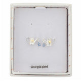 Equilibrium Secret Garden Two Tone Watering Can Earrings