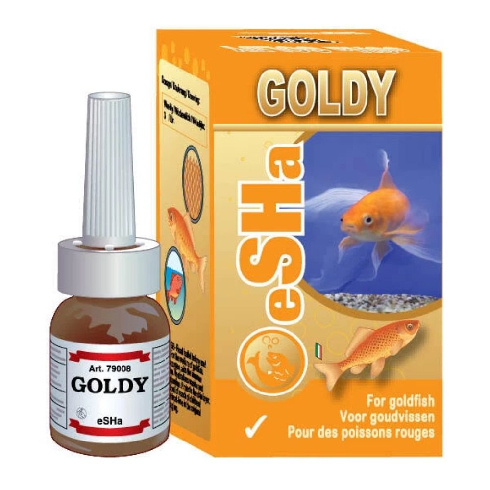 eSHa 10ml Goldfish Bacteria Treatment - Old Railway Line Garden Centre