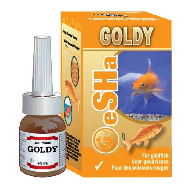 eSHa 10ml Goldfish Bacteria Treatment - Old Railway Line Garden Centre