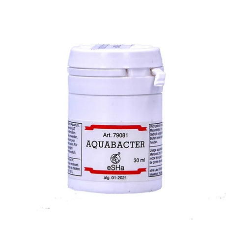 Esha Aquabacter 27ml Tropical Coldwater Bacteria Filter - Old Railway Line Garden Centre