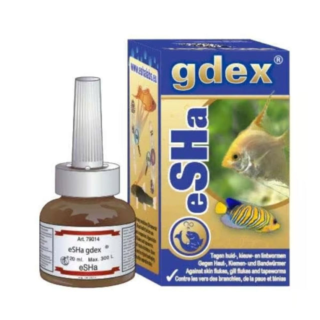 Esha Gdex 20ml Fluke & Tapeworm Treatment - Old Railway Line Garden Centre