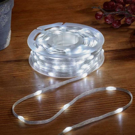 Eureka TwoTone 1000 Warm & Cool White LED String Lights