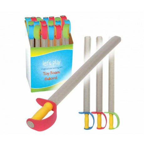 Eva Foam Sword (Choice of 3) - Old Railway Line Garden Centre